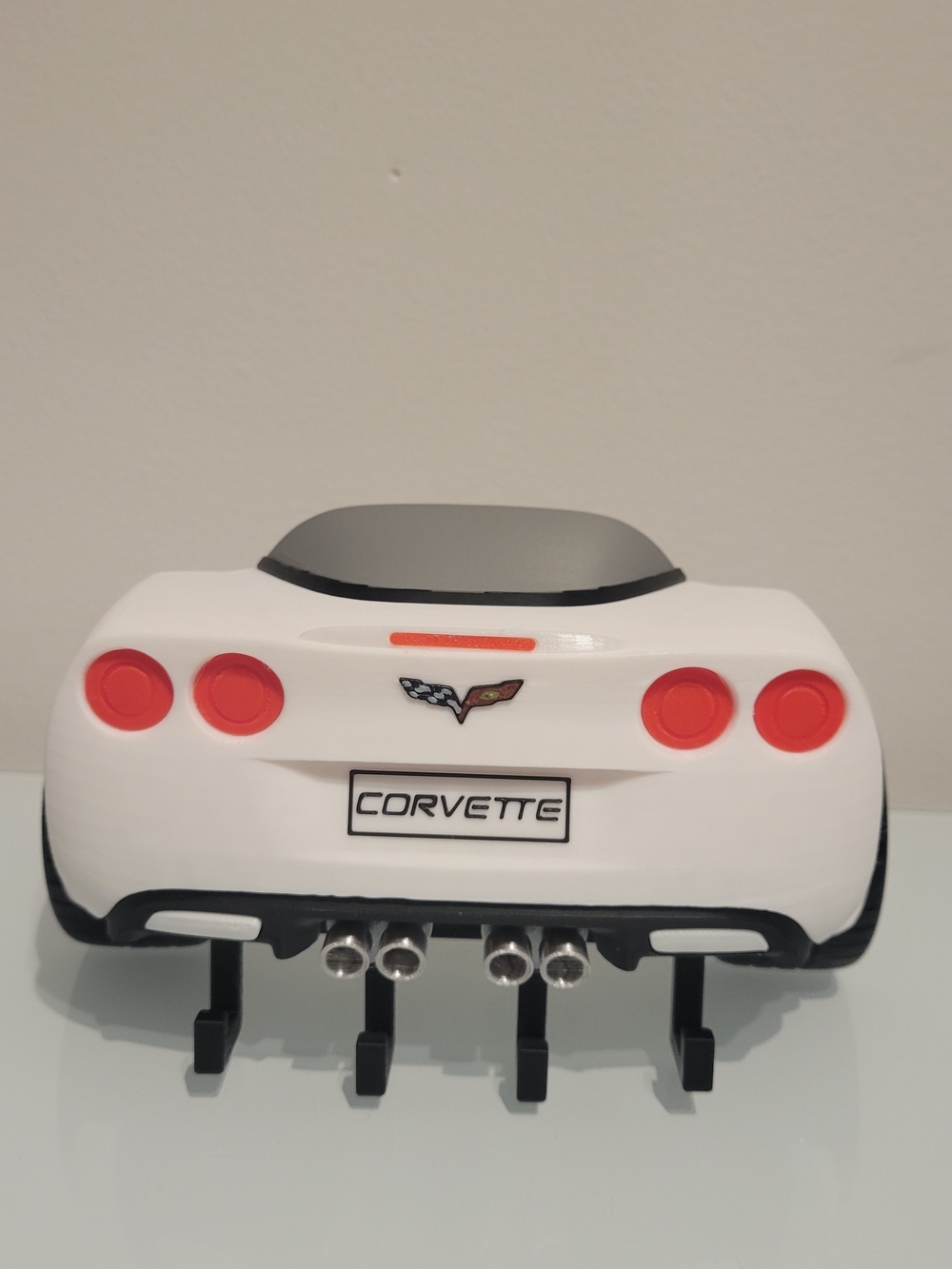 Corvete C6 Key Hanger , Key Holder, Wall Decor, Dad Gift, Luxury, American Car